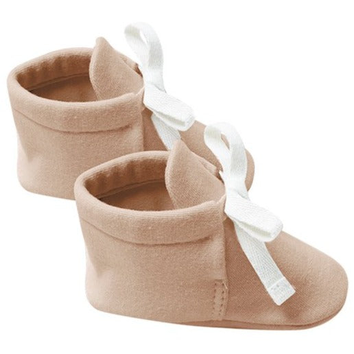 Quiincy Mae Baby Booties | Petal