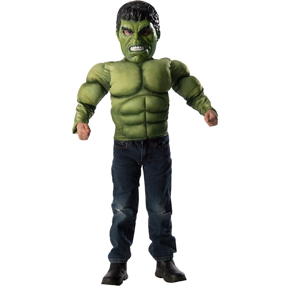 Rubies Incredible Hulk Muscle Chest Dress-Up Set