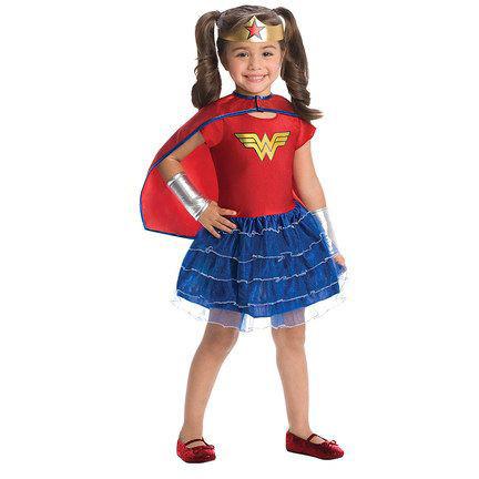 Rubies Wonder Woman Tutu Set