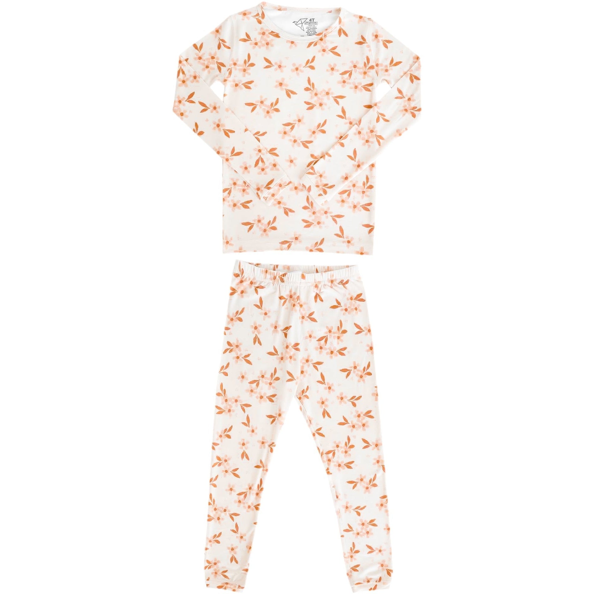 Copper Pearl 2-Piece Long Sleeve Pajama Set | Rue