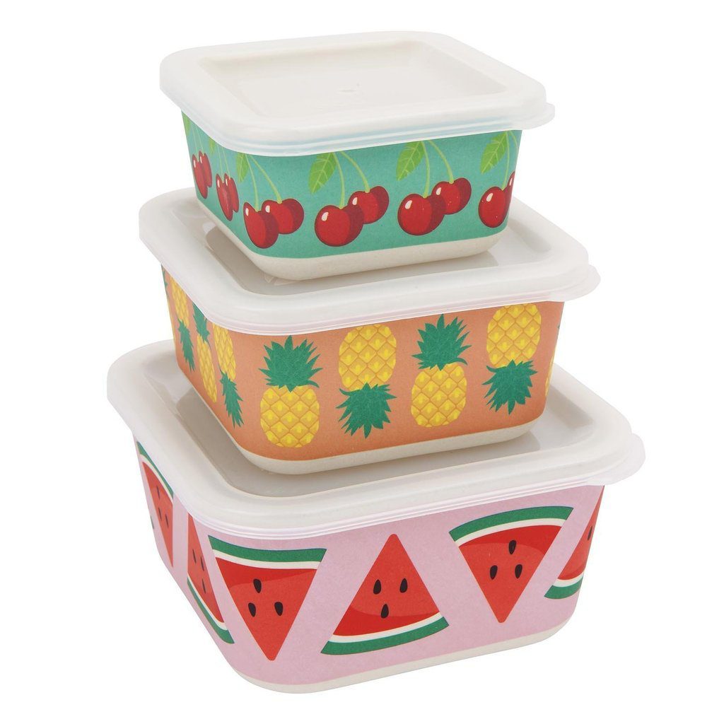 Sunnylife Kids Eco Box Set Fruit Salad