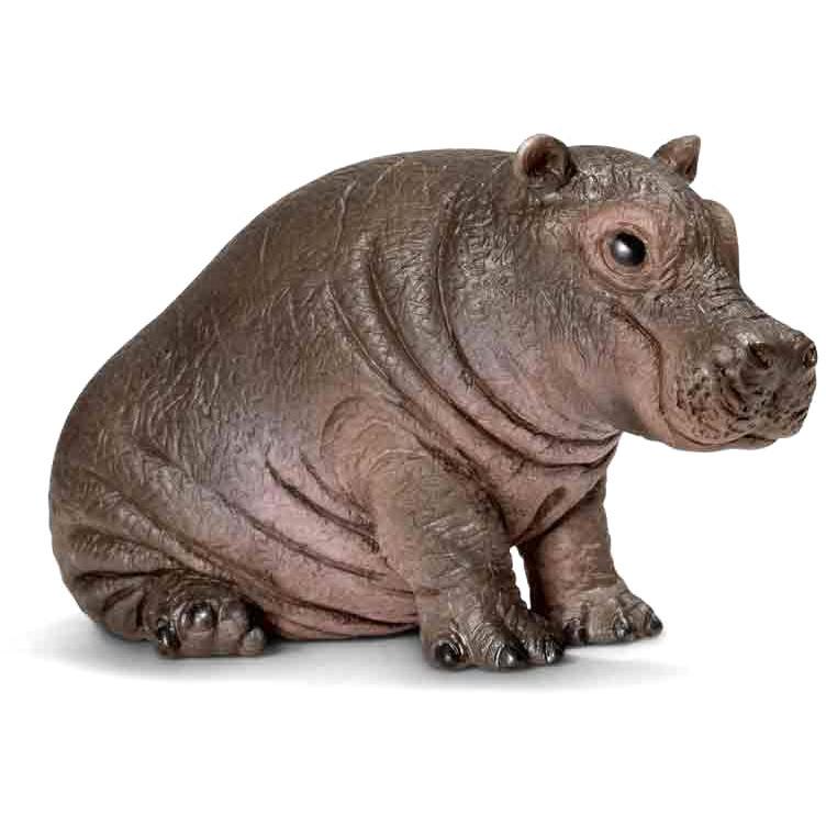Schleich Hippopotamus calf