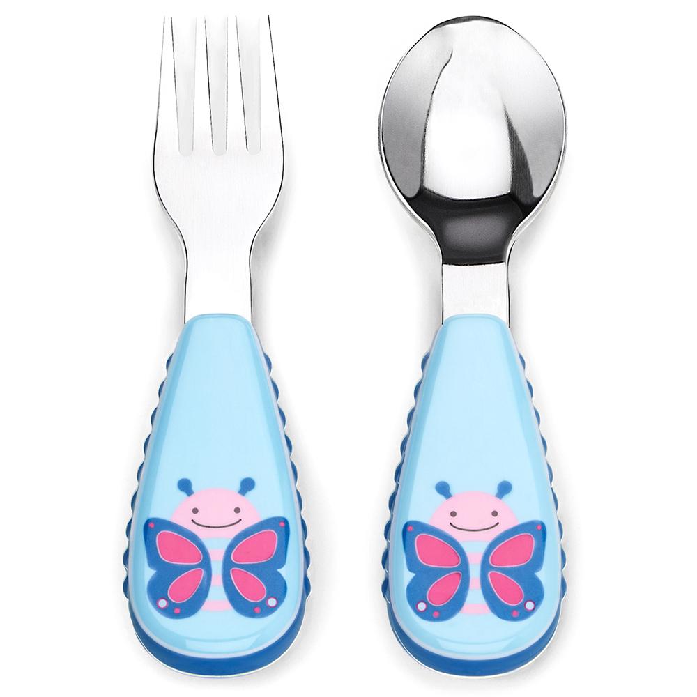 Skip Hop Zoo Utensil Set
