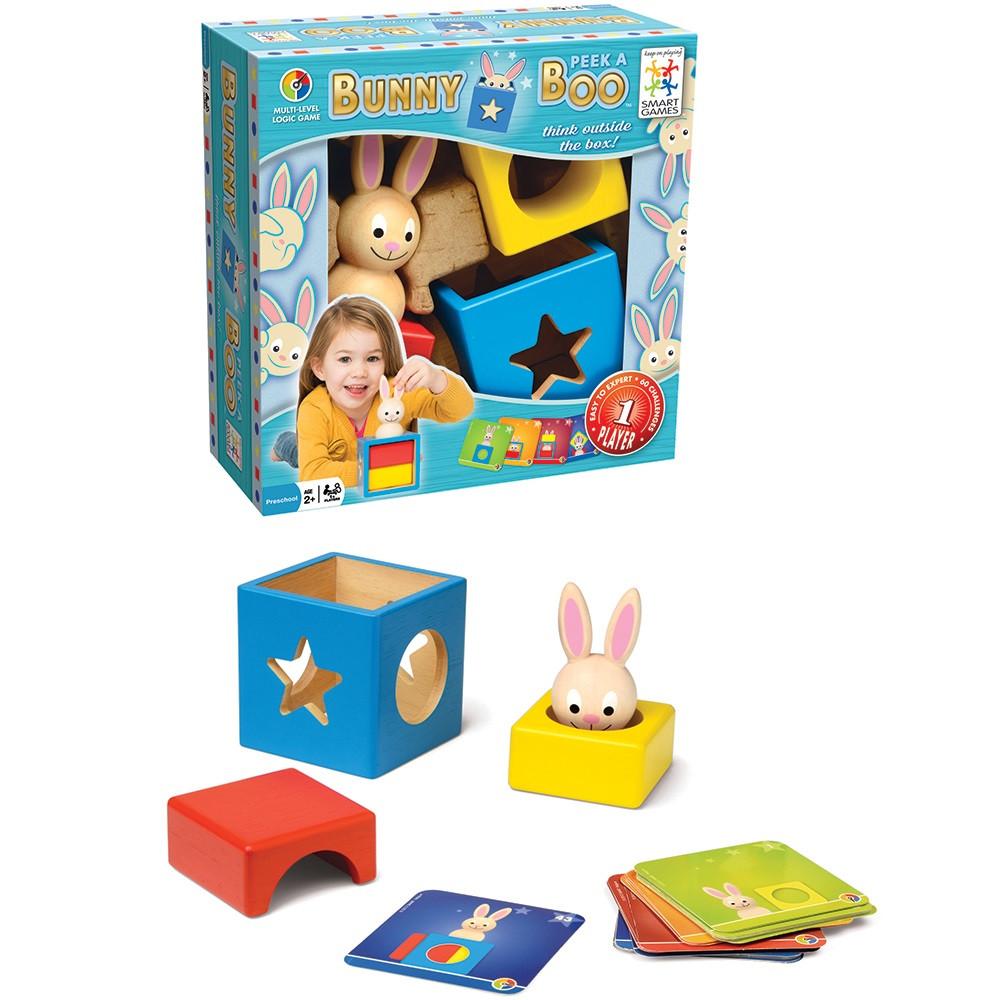 Smart Games Bunny Peek-A-Boo