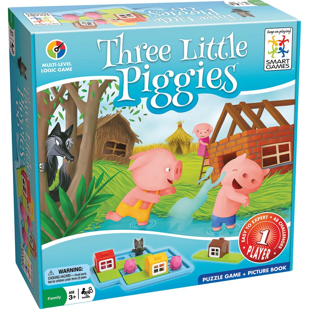 Smart Games Three Little Piggies