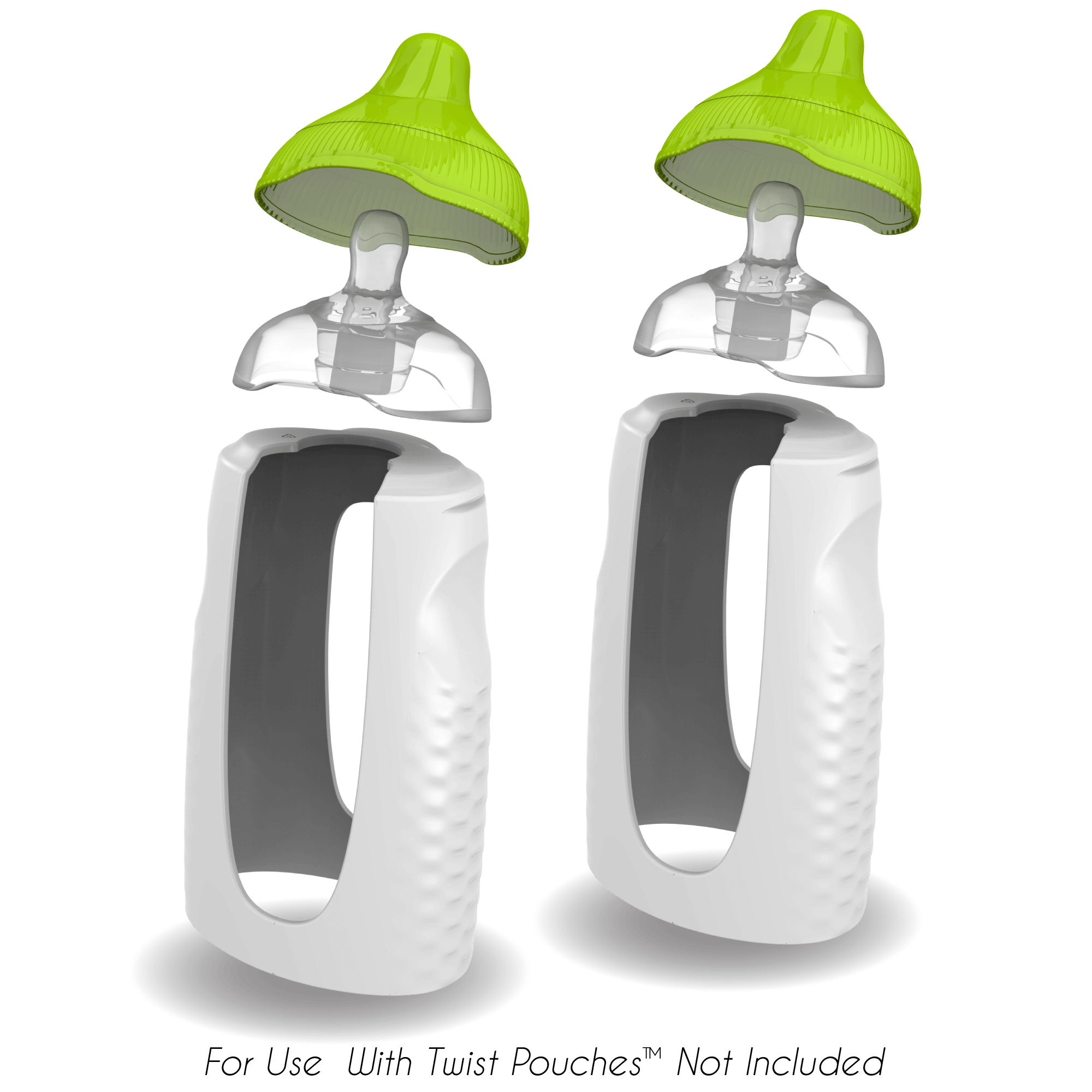 Kiinde Twist Squeeze Bottles