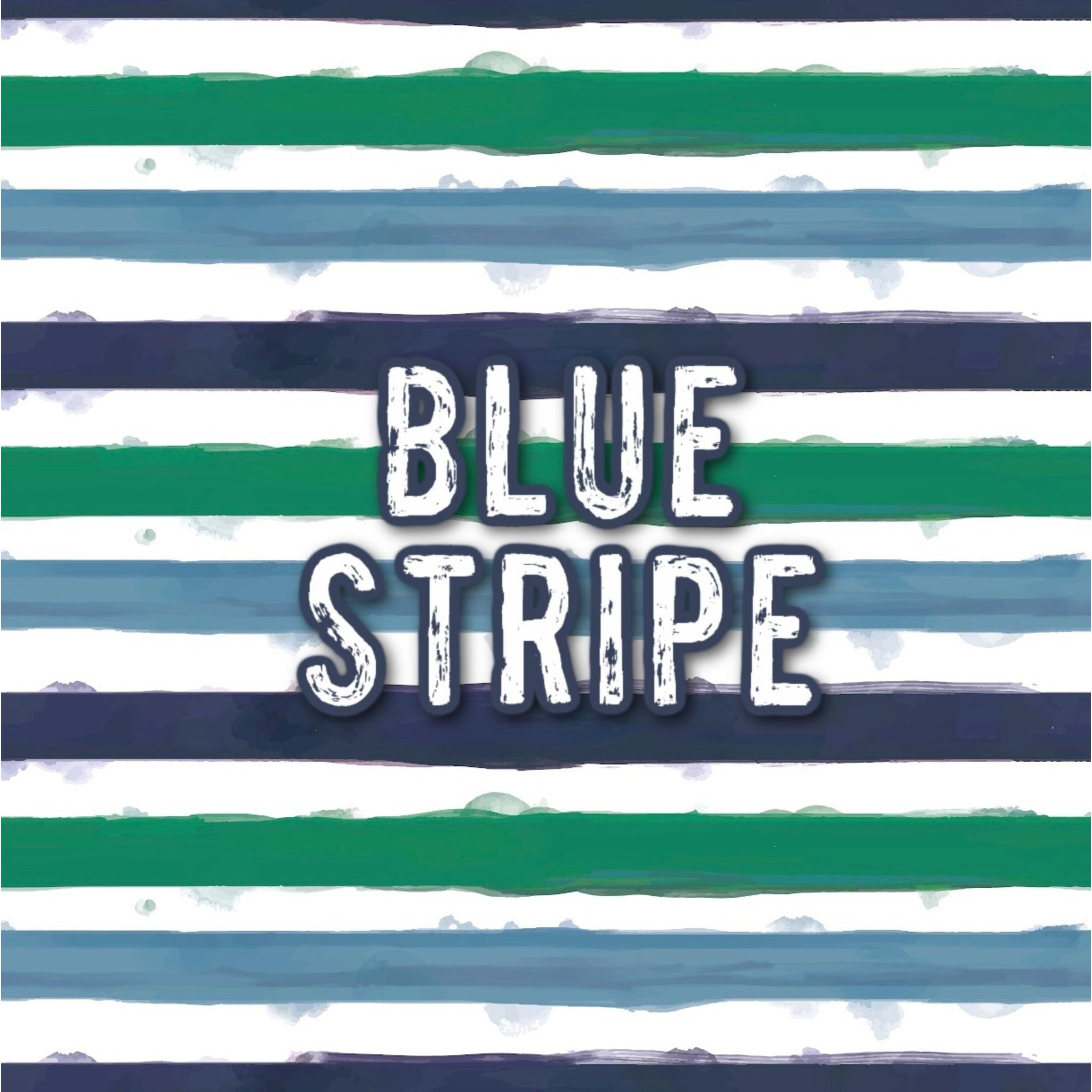 Kozi & Co. Little Kids Short Sleeve Set | Blue Stripe