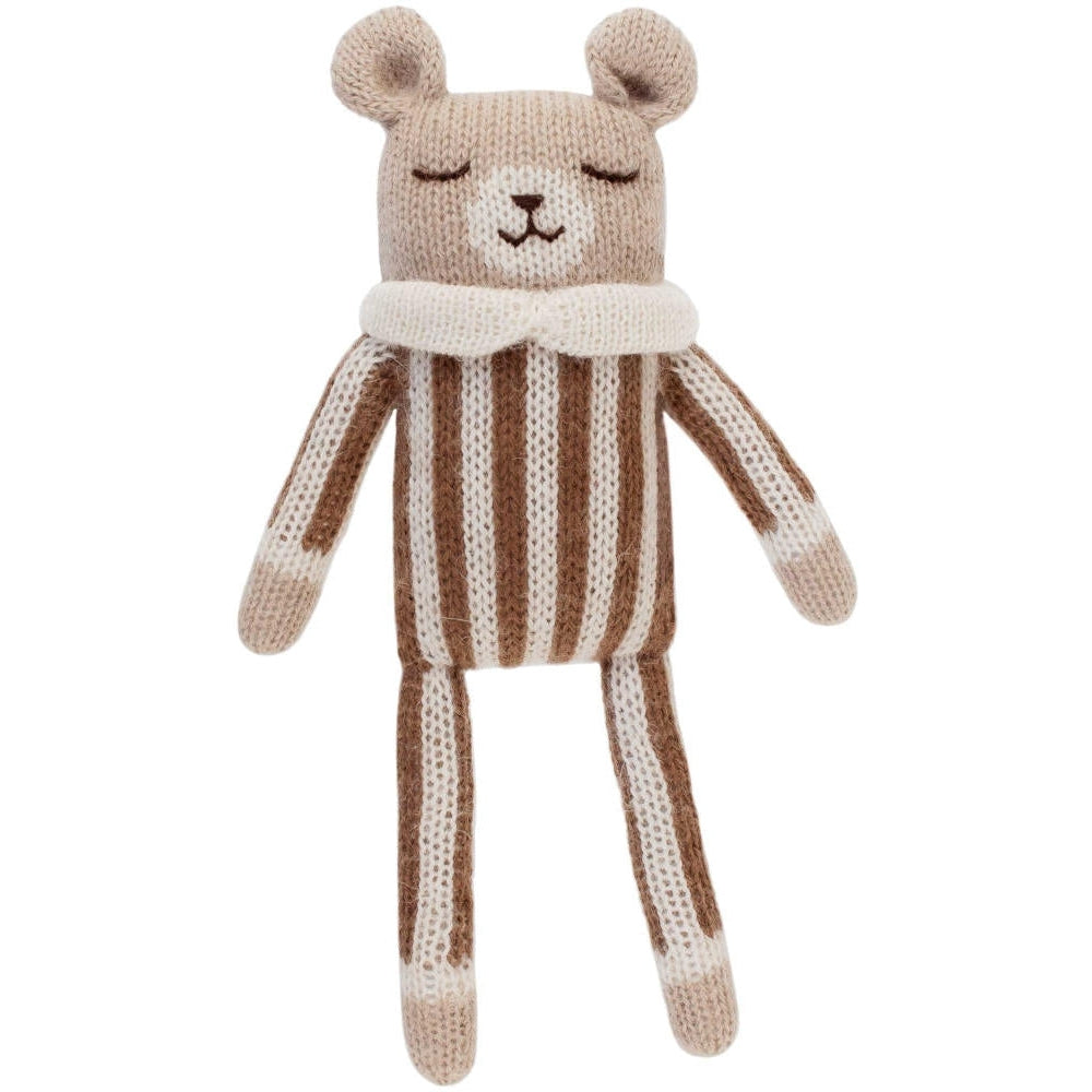 Main Sauvage Teddy, nut striped jumpsuit