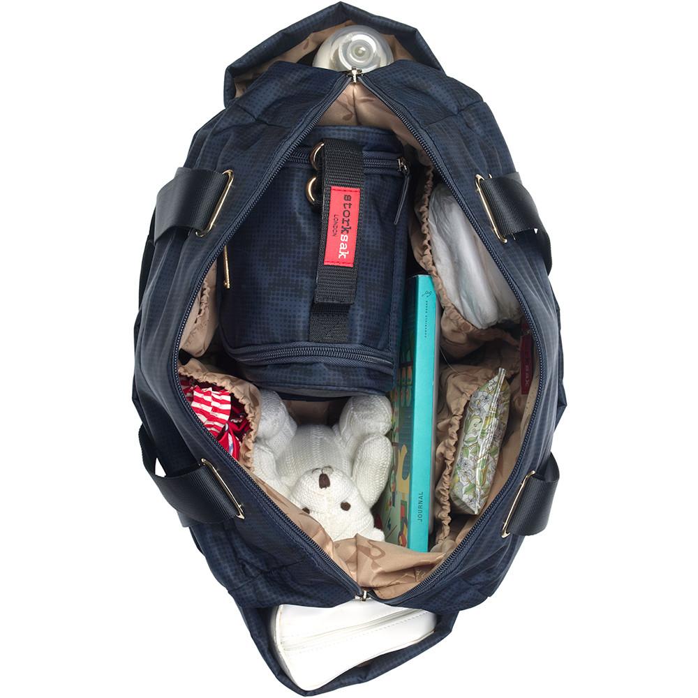 Storksak Sandy Diaper Bag