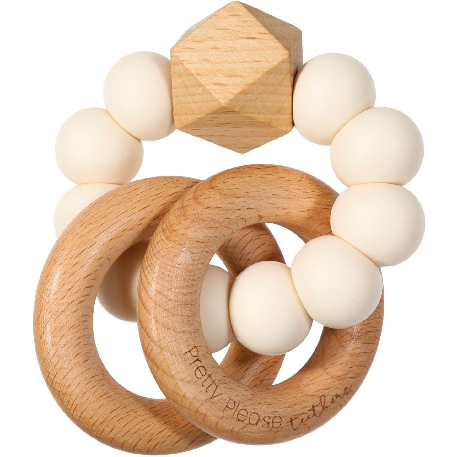 Pretty Please Teethers Sawyer || XL Teething Rattle