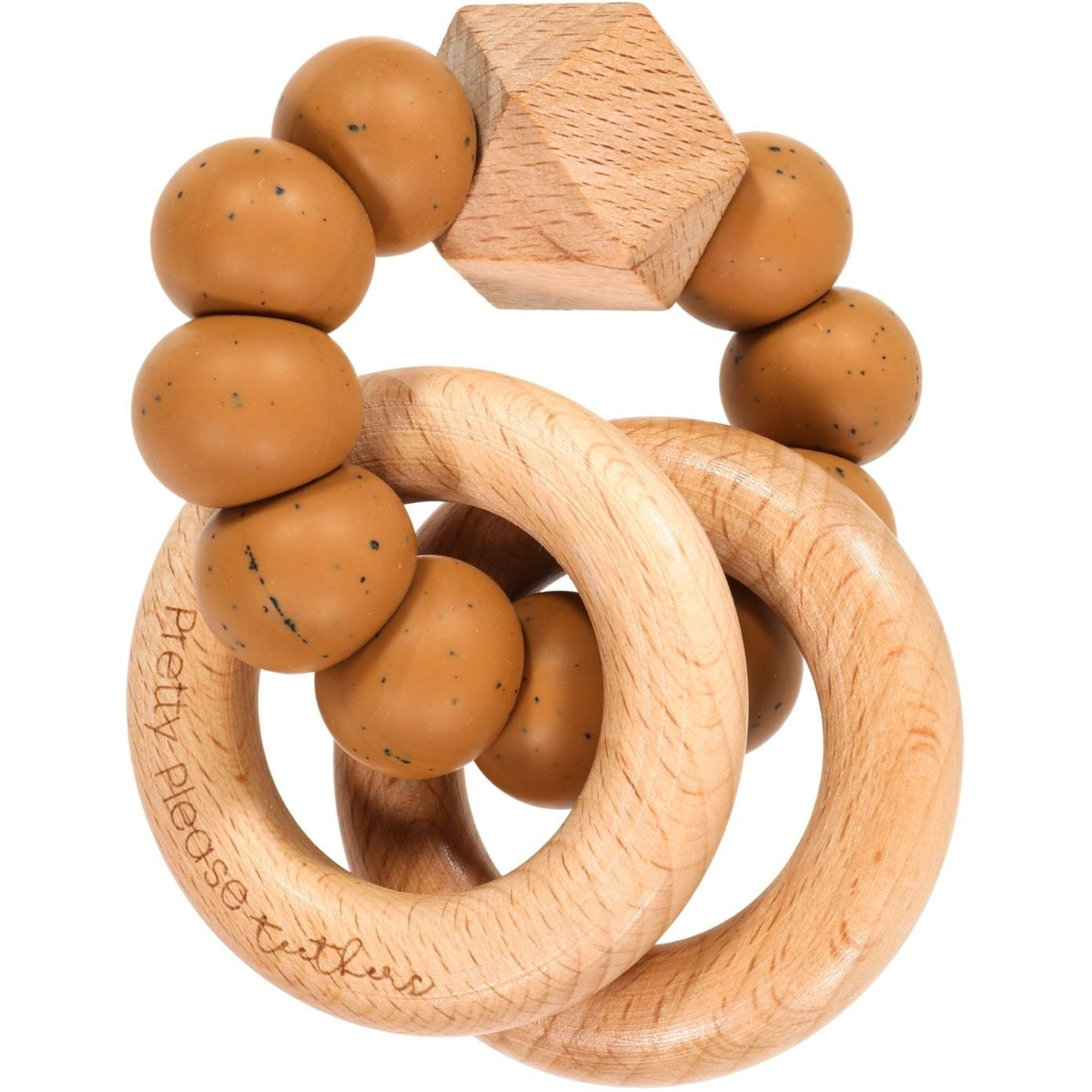 Pretty Please Teethers Sawyer || XL Teething Rattle