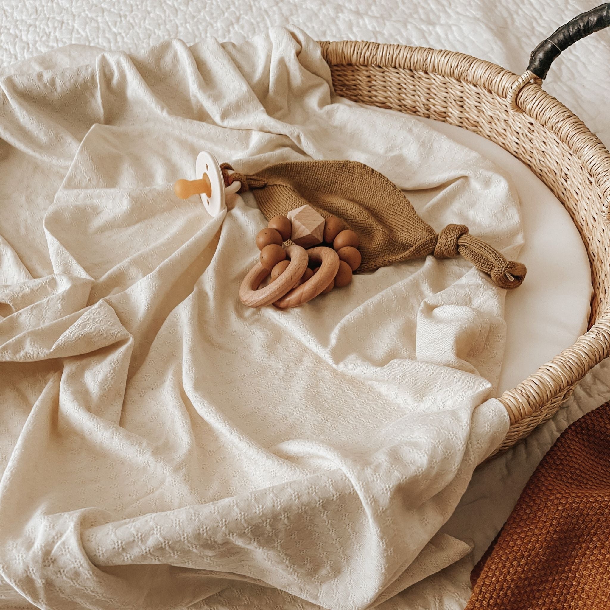 Pretty Please Teethers Sawyer || XL Teething Rattle