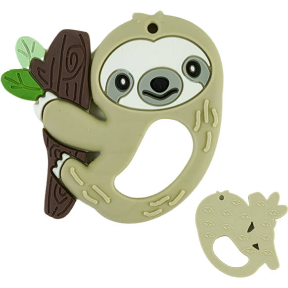 Busy Baby Little Sloth Teether