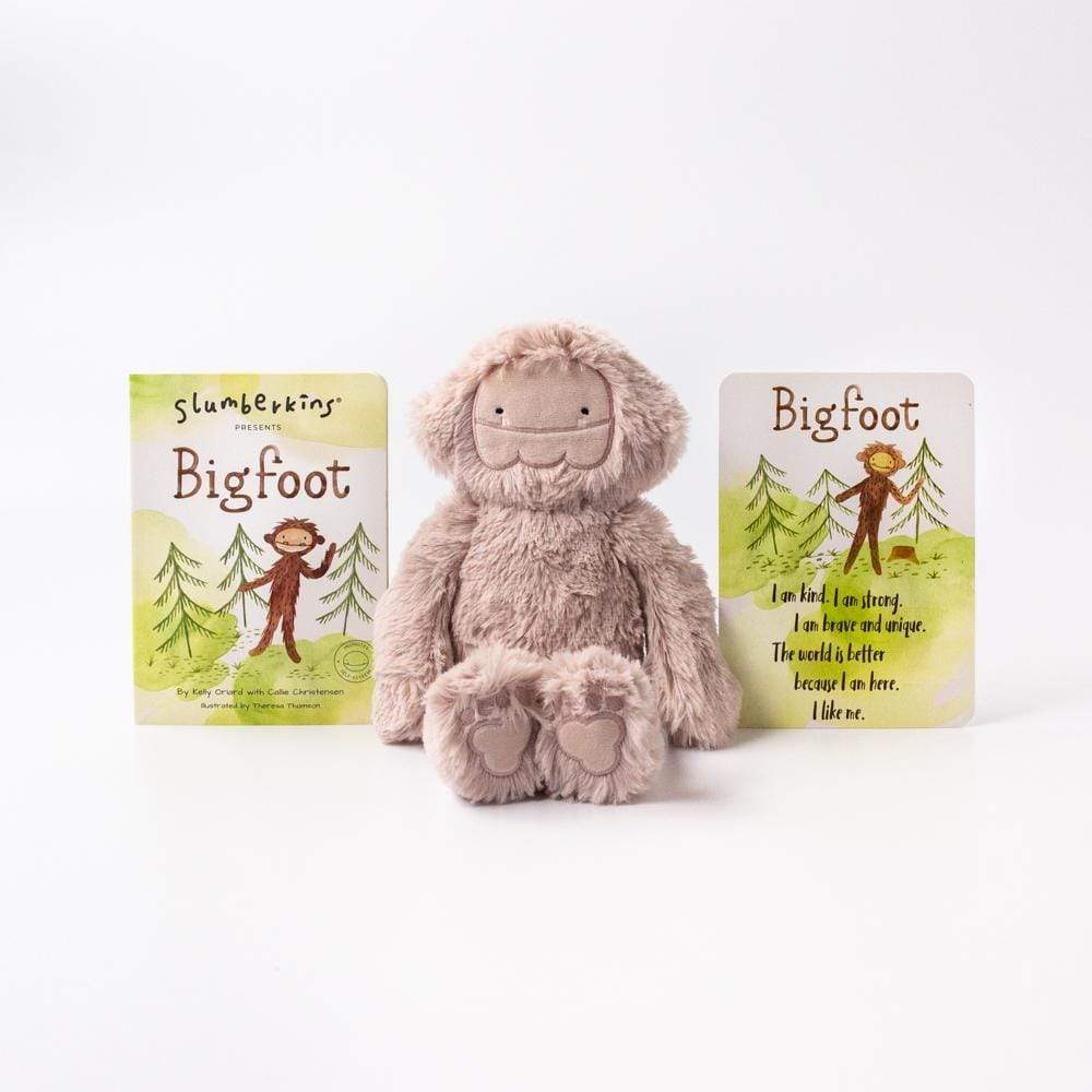 Slumberkins Bigfoot Kin