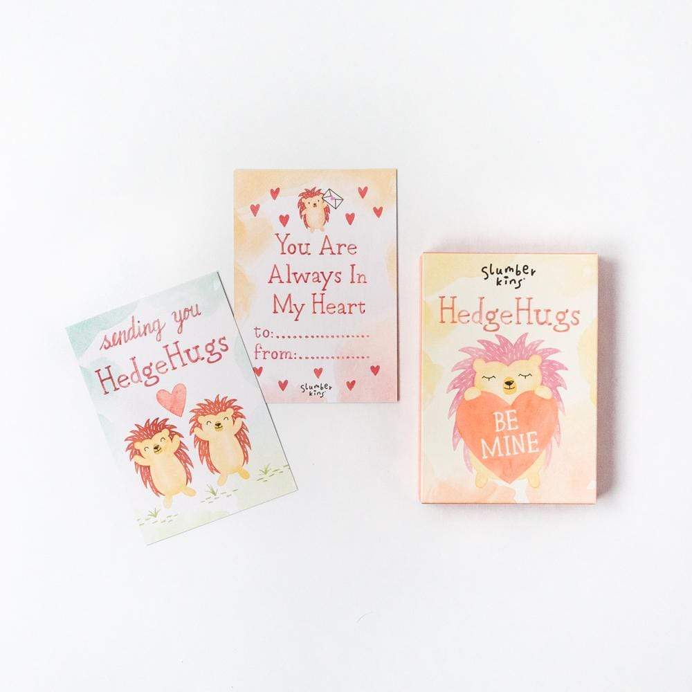 Slumberkins HedgeHugs Valentine's Cards