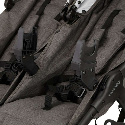 Valco Snap Duo Trend Infant Car Seat Adapter for Nuna/Cybex/Maxi Cosi