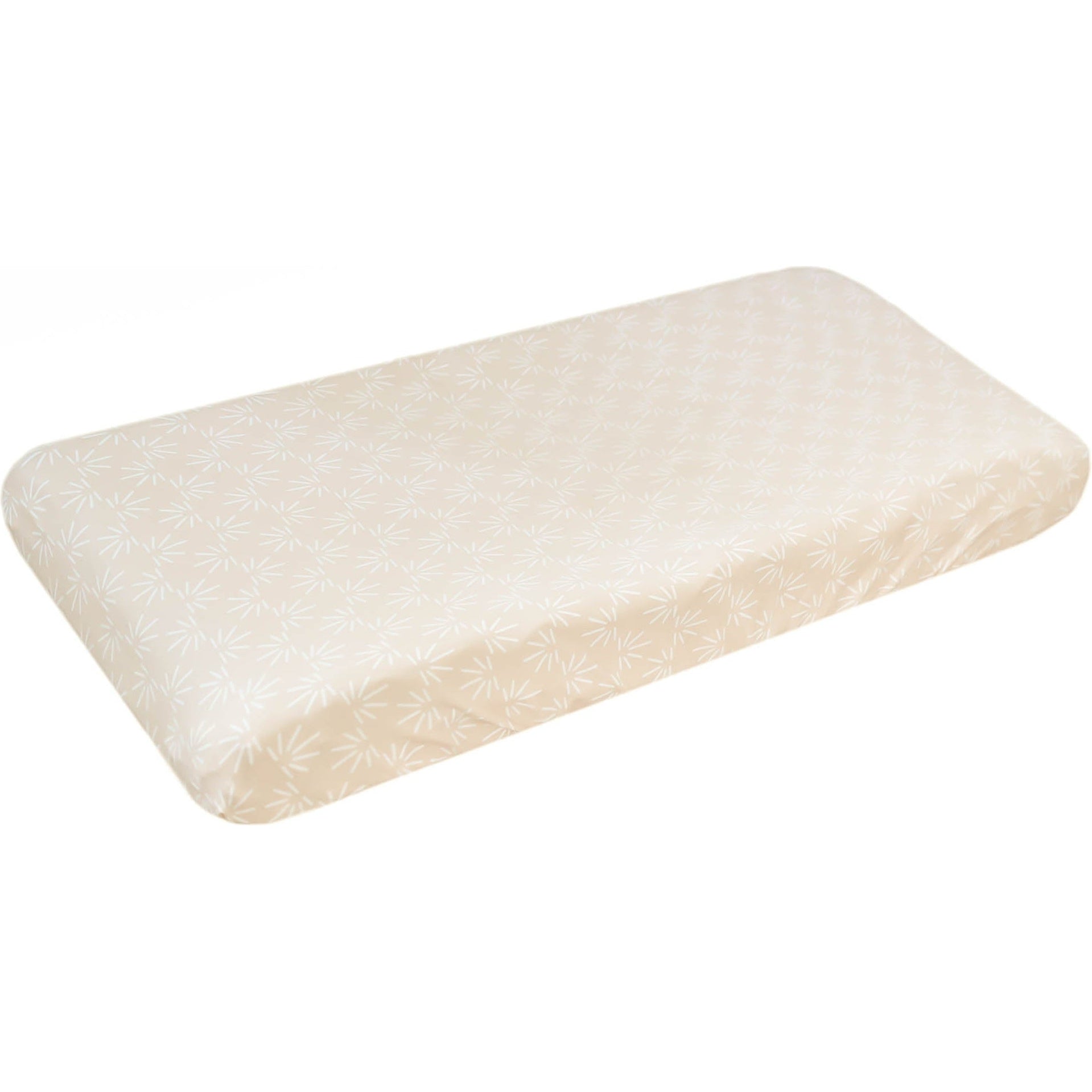 Copper Pearl Premium Knit Diaper Changing Pad Cover | Sol