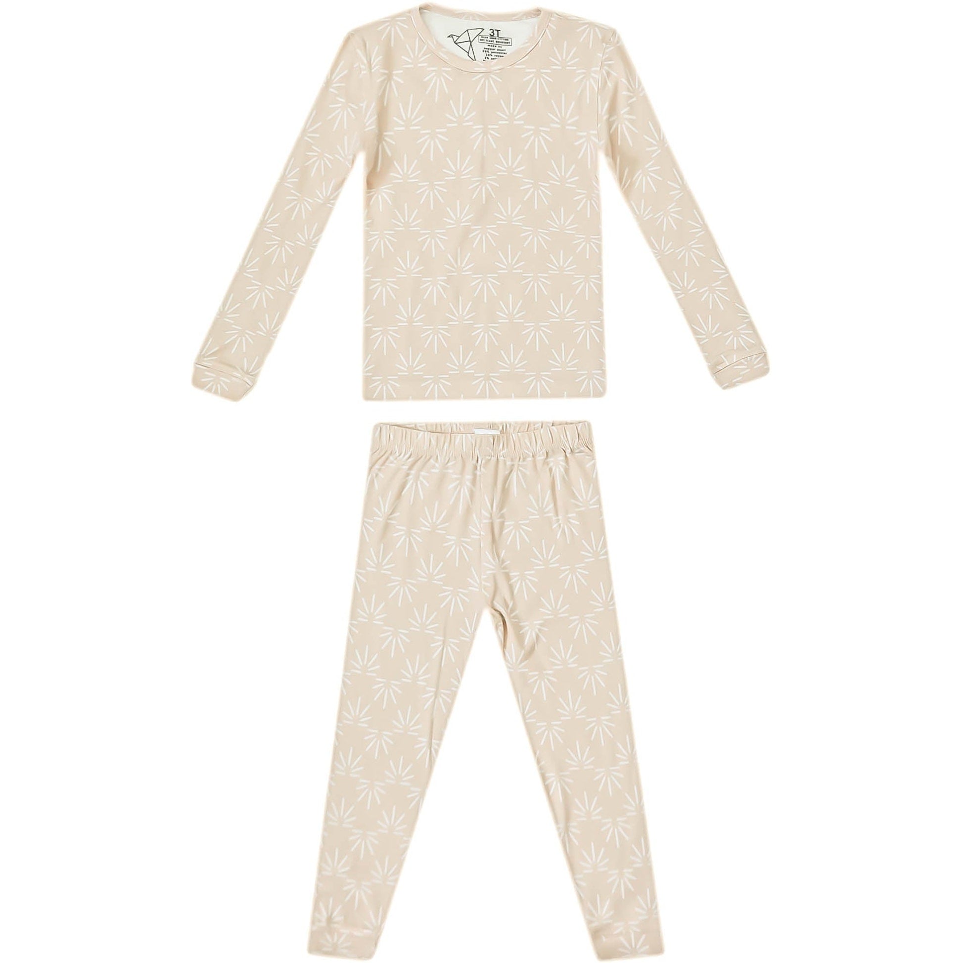 Copper Pearl 2-Piece Long Sleeve Pajama Set | Sol