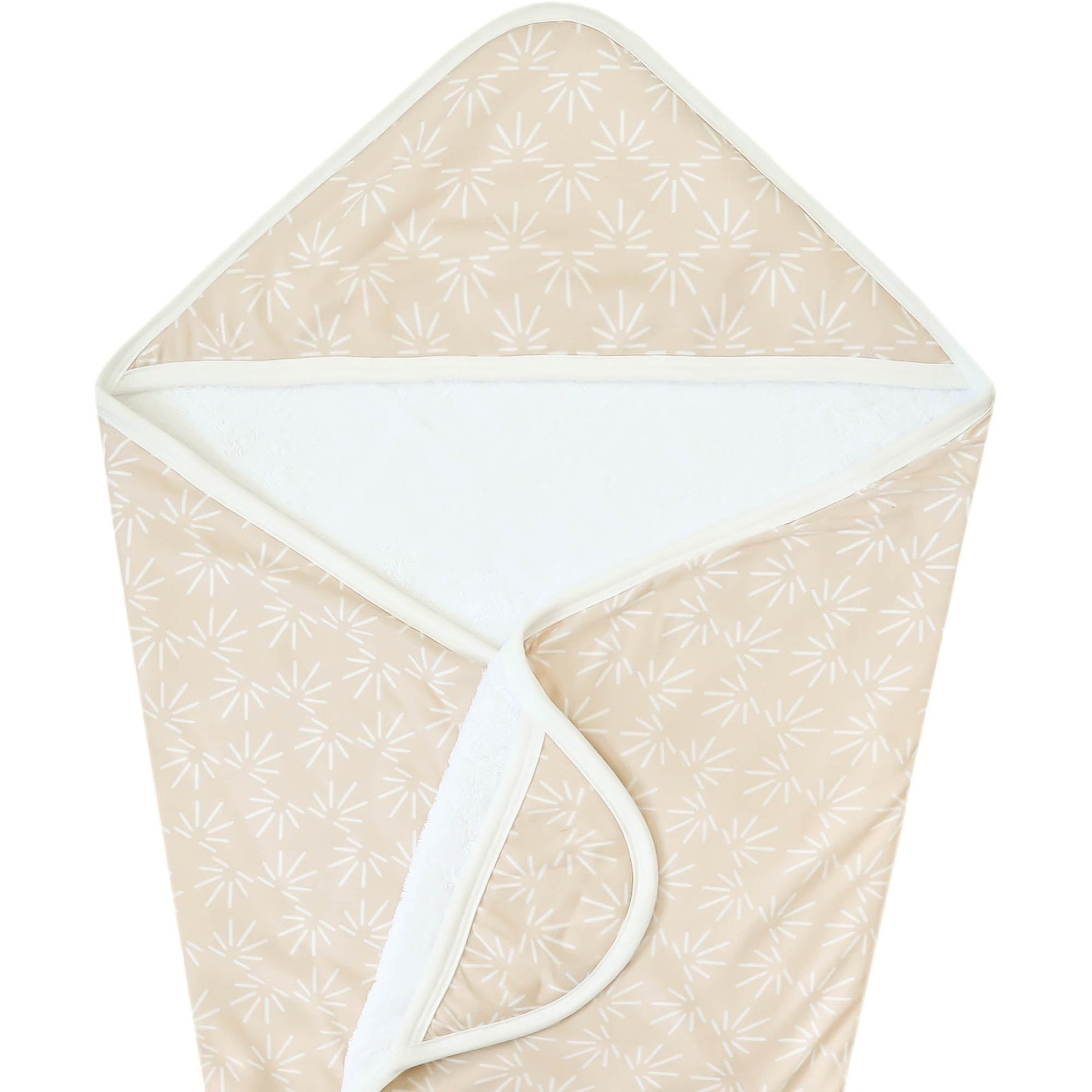 Copper Pearl Premium Knit Hooded Towel | Sol