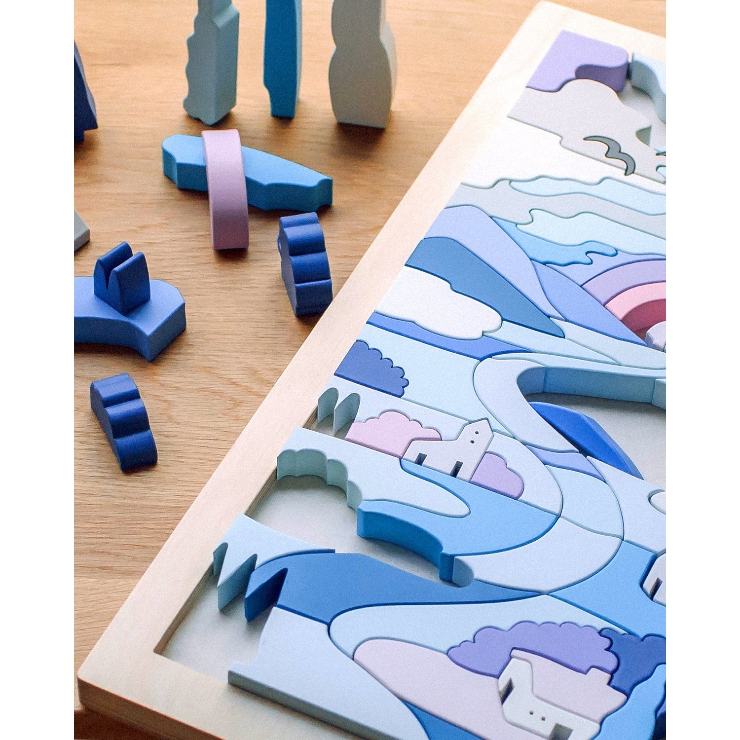 Eguchi Puzzle Sunset