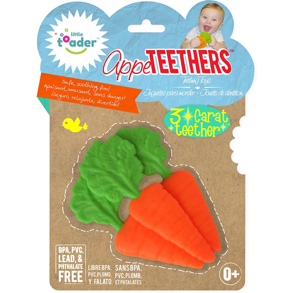 Little Toader Appeteether 3-Carat Teether
