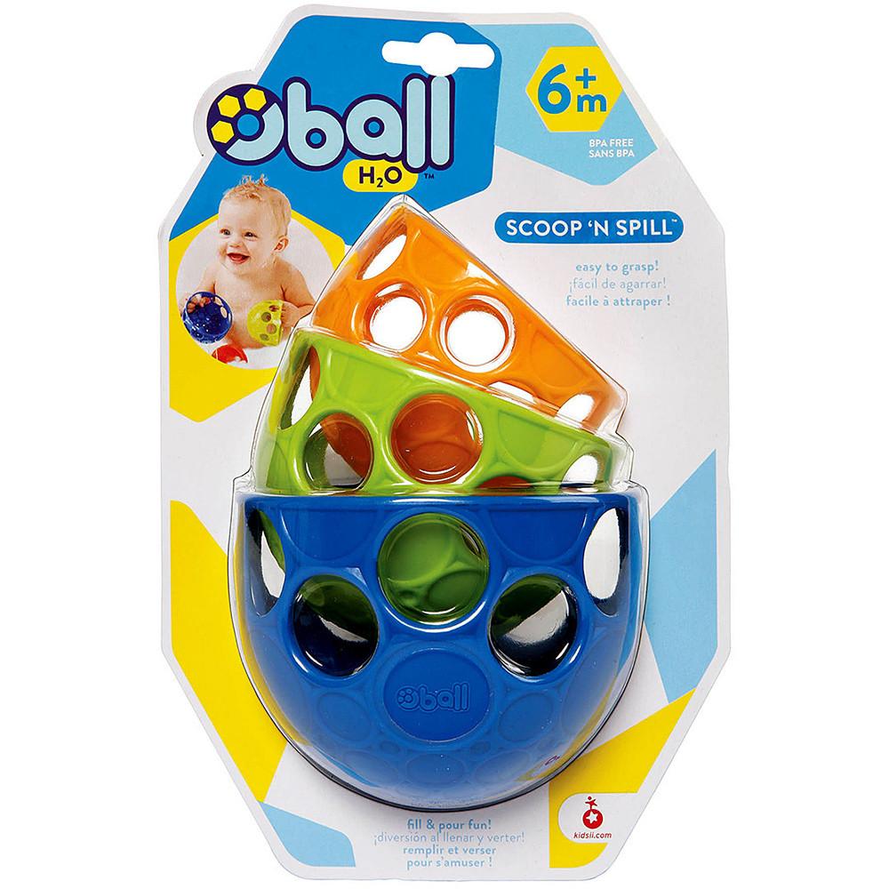 Oball Scoop n' Spill Bath Cups