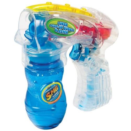 Toysmith Lunar Lightup Bubble Blaster