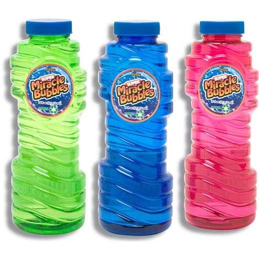 Toysmith Super Miracle Bubbles