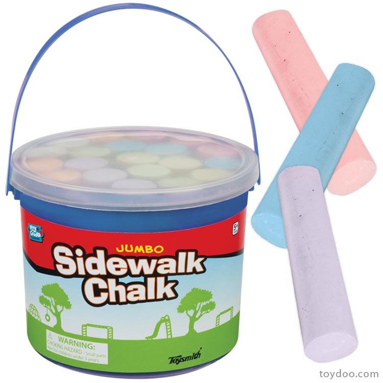 Toysmith Jumbo Sidewalk Chalk