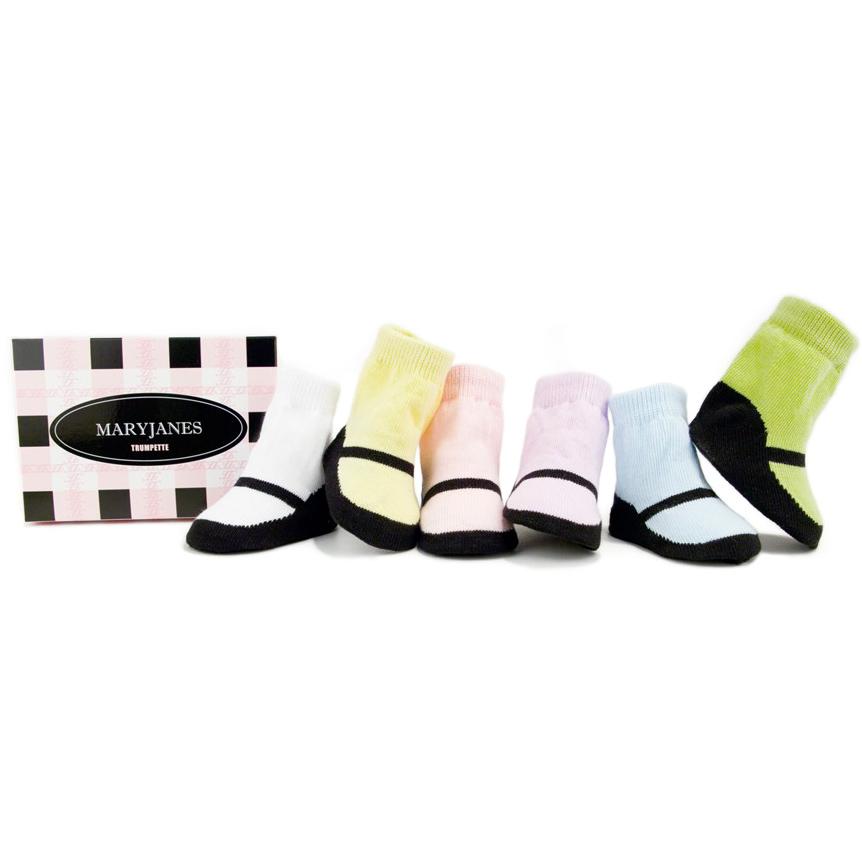 Trumpette Mary Janes Pastel