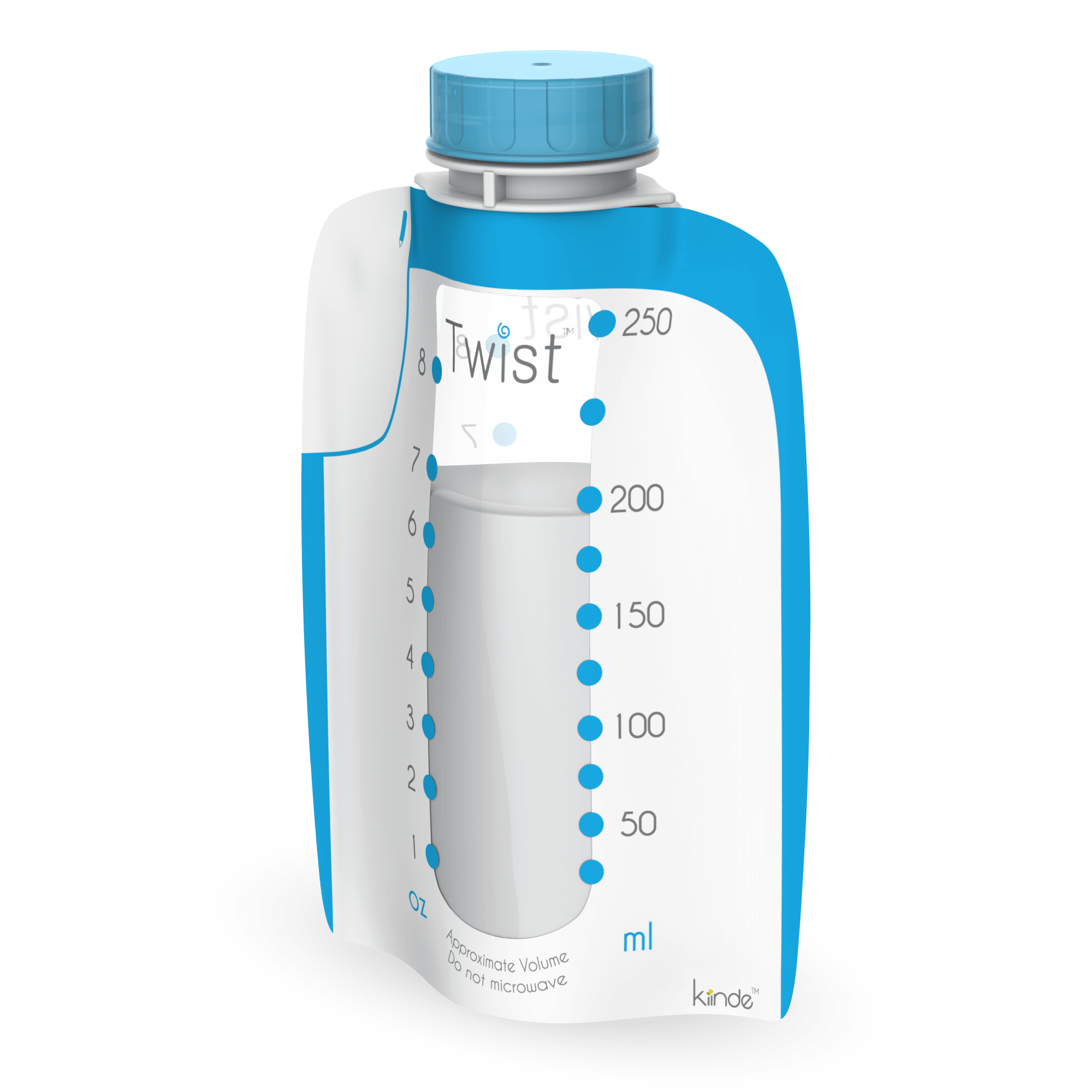 Kiinde Twist Pouches (8 oz)