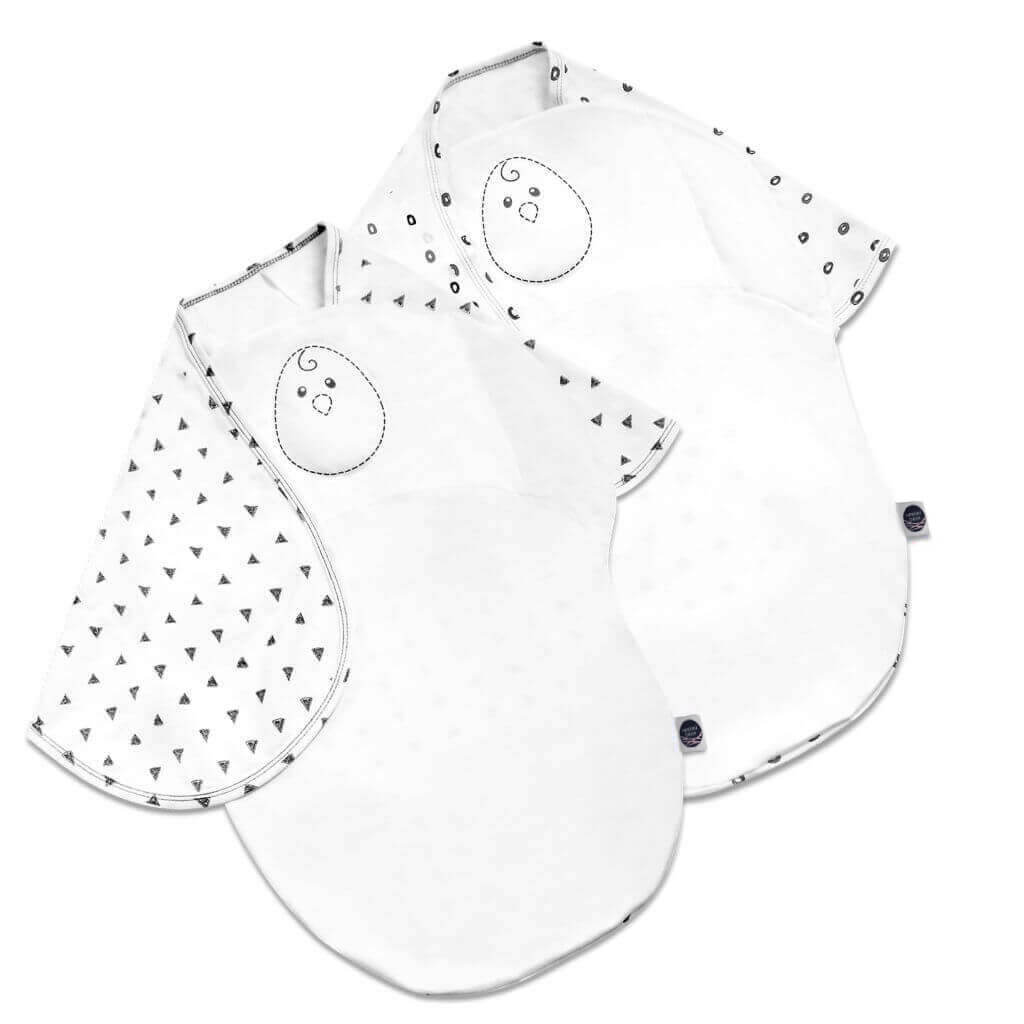 Nested Bean Zen Swaddle 2-Pack