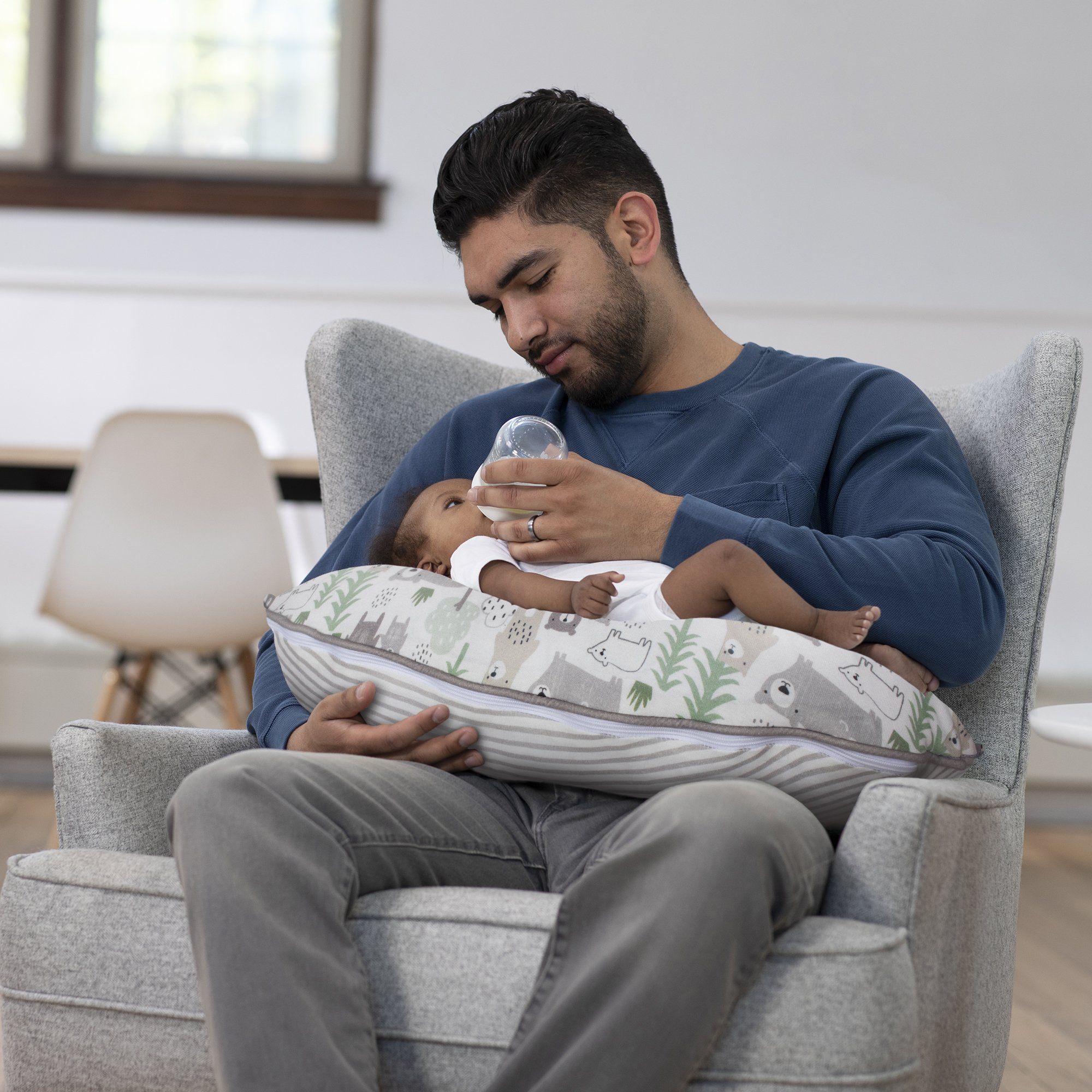 Boppy Organic Fabric Cover