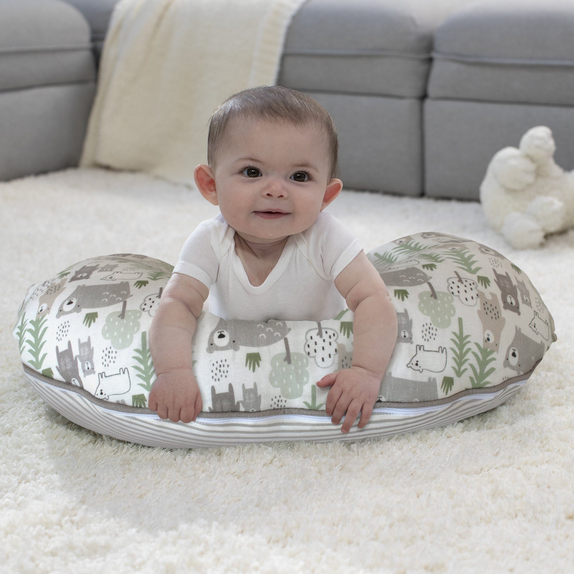 Boppy Organic Fabric Cover