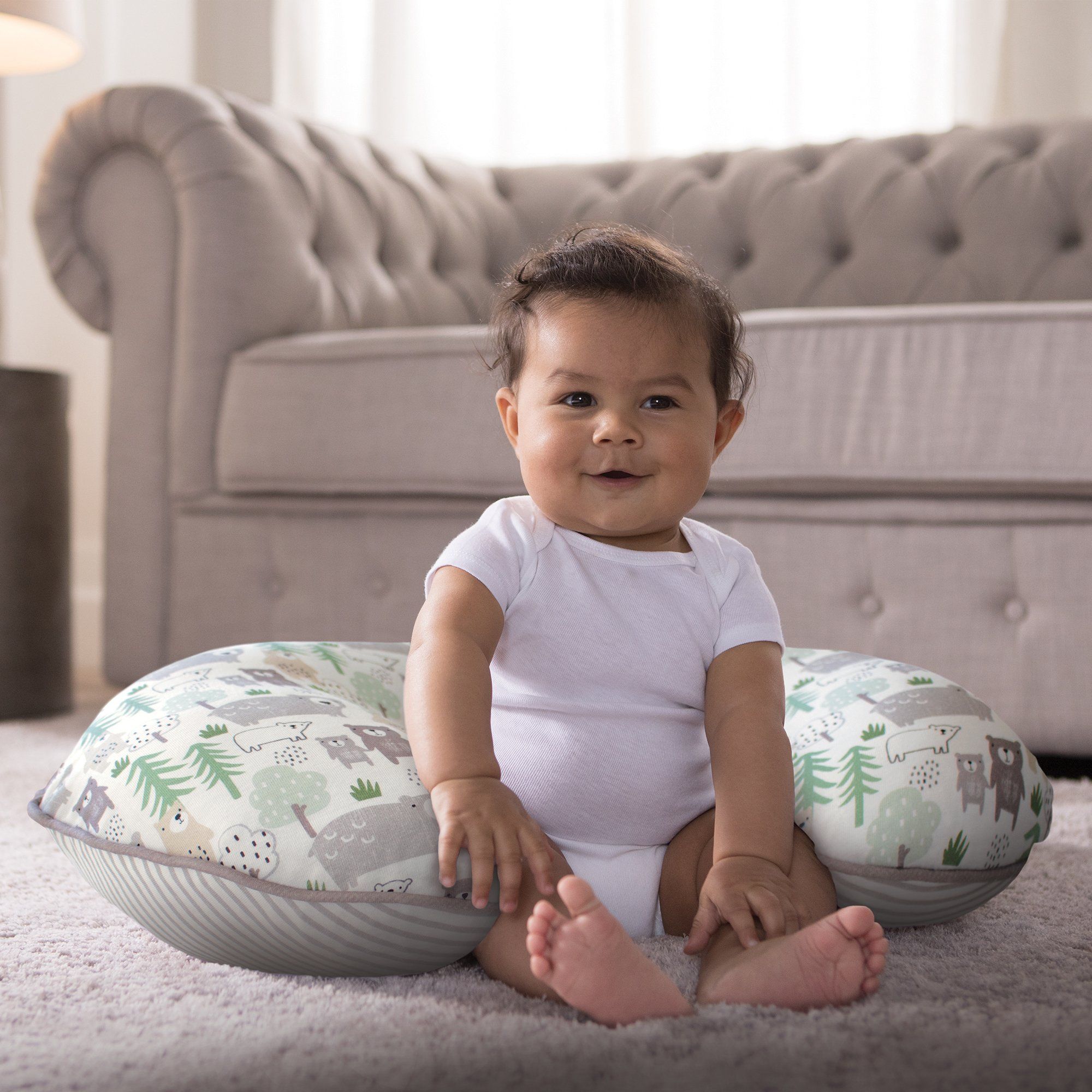 Boppy Organic Fabric Cover