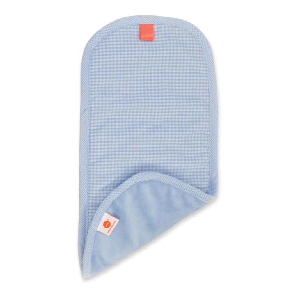 Pello Burp Cloths Tommy Dusty Blue