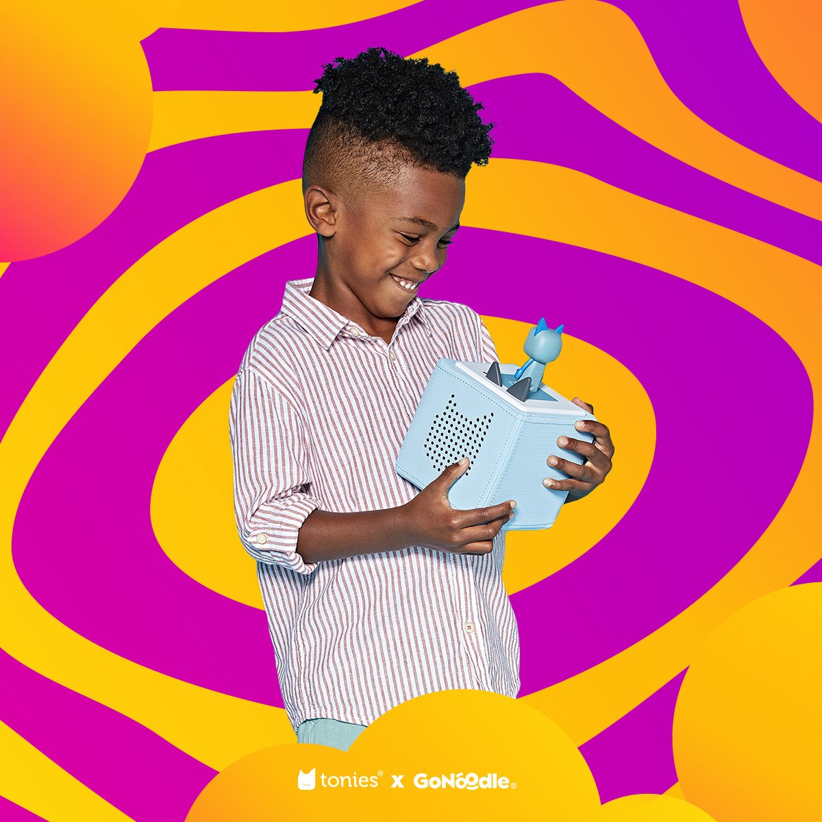 Tonies GoNoodle x Tonies® Mindfulness Starter Set