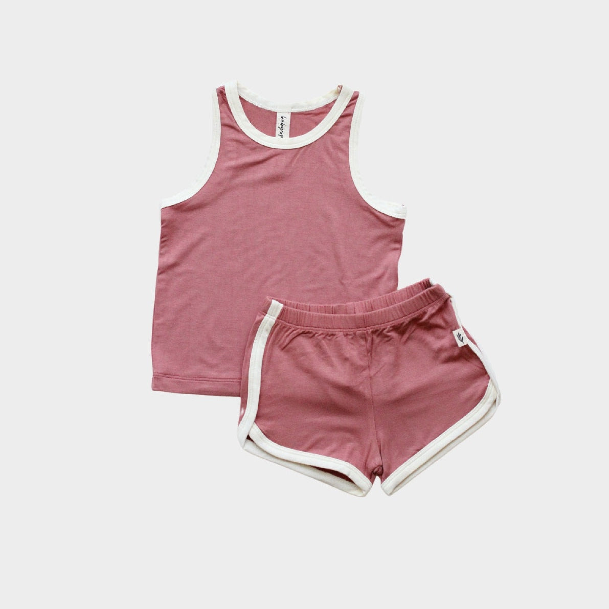 Baby Sprouts Track Set | Dark Rose