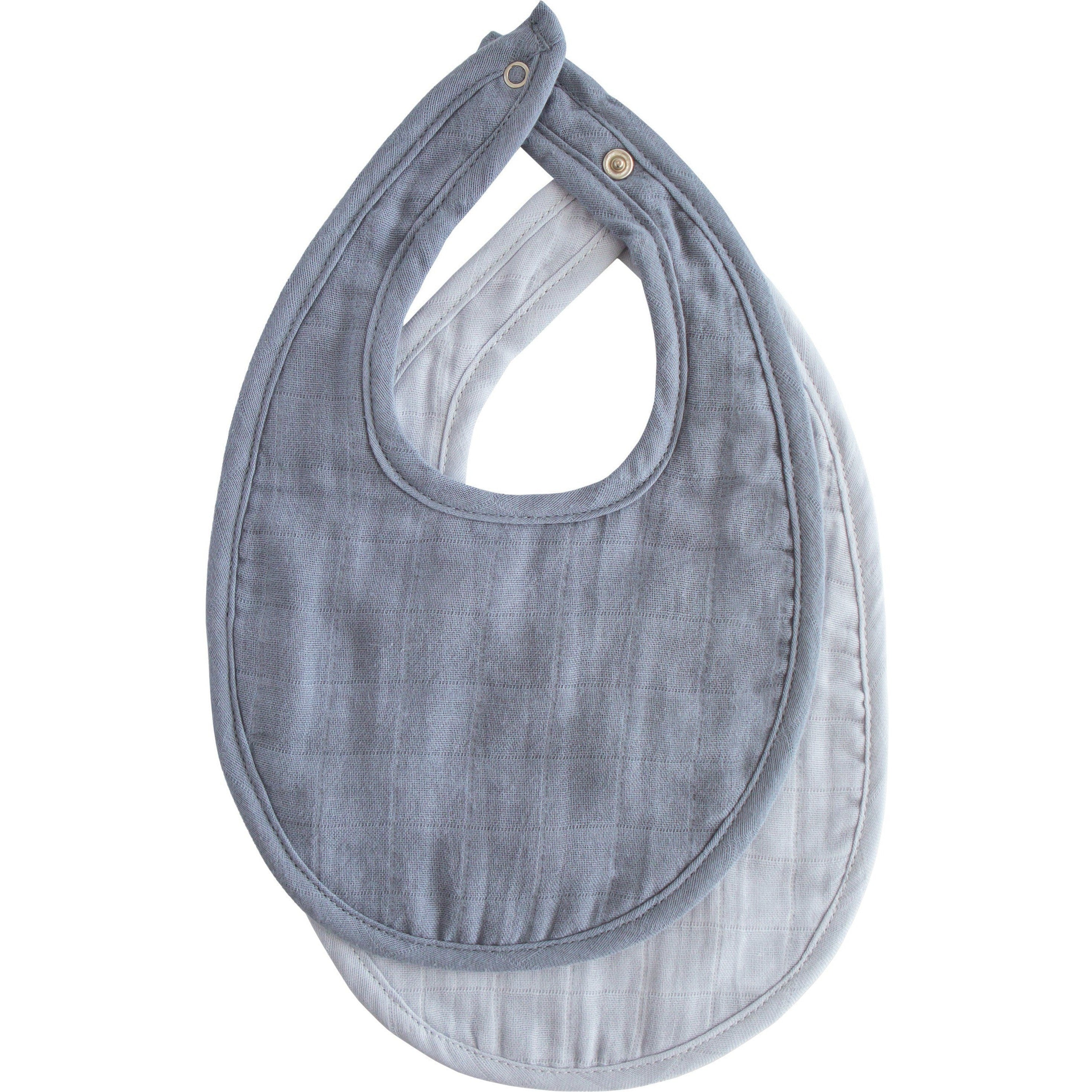 Mushie Muslin Bib 2-Pack