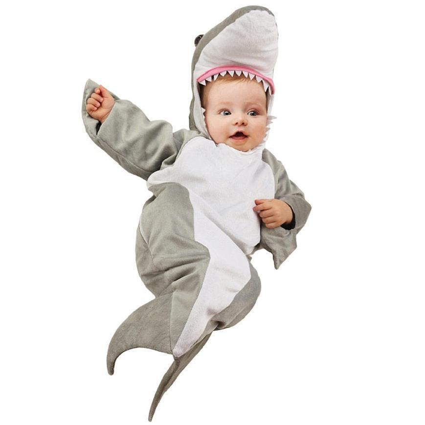 UnderWraps Bunting Costume Shark