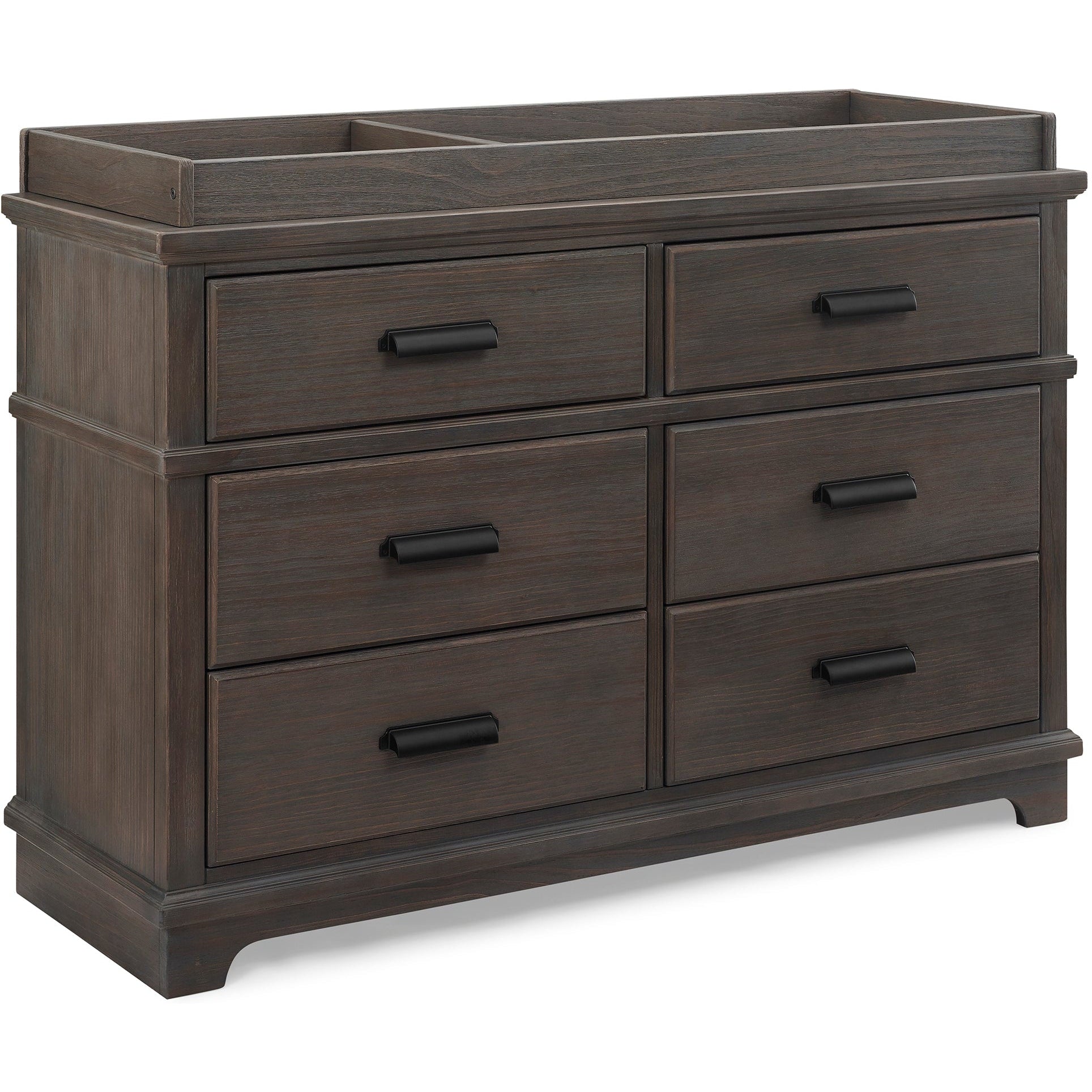 Simmons Kids Asher 6-Drawer Dresser with Changing Top by Delta Children
