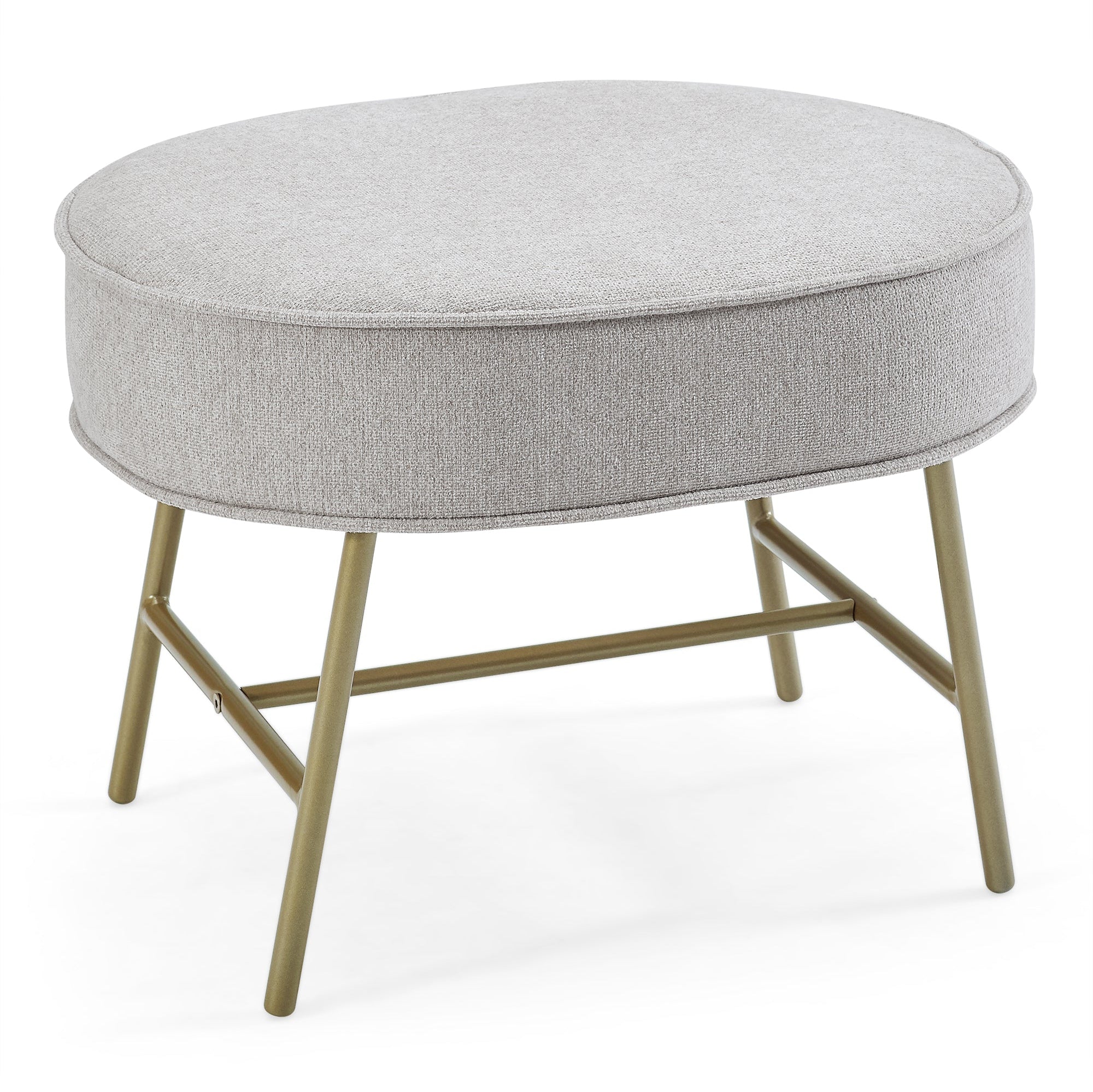 Delta Children Ella Ottoman with LiveSmart Evolve Fabric
