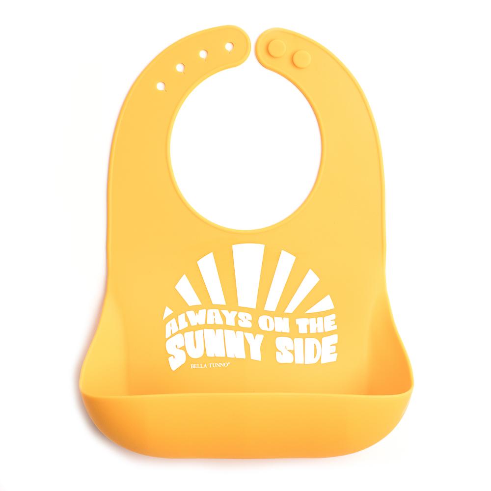 Bella Tunno Always on the Sunny Side Wonder Bib