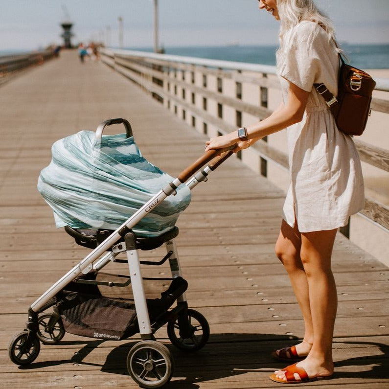 Copper Pearl Multi-Use Cover | Waves