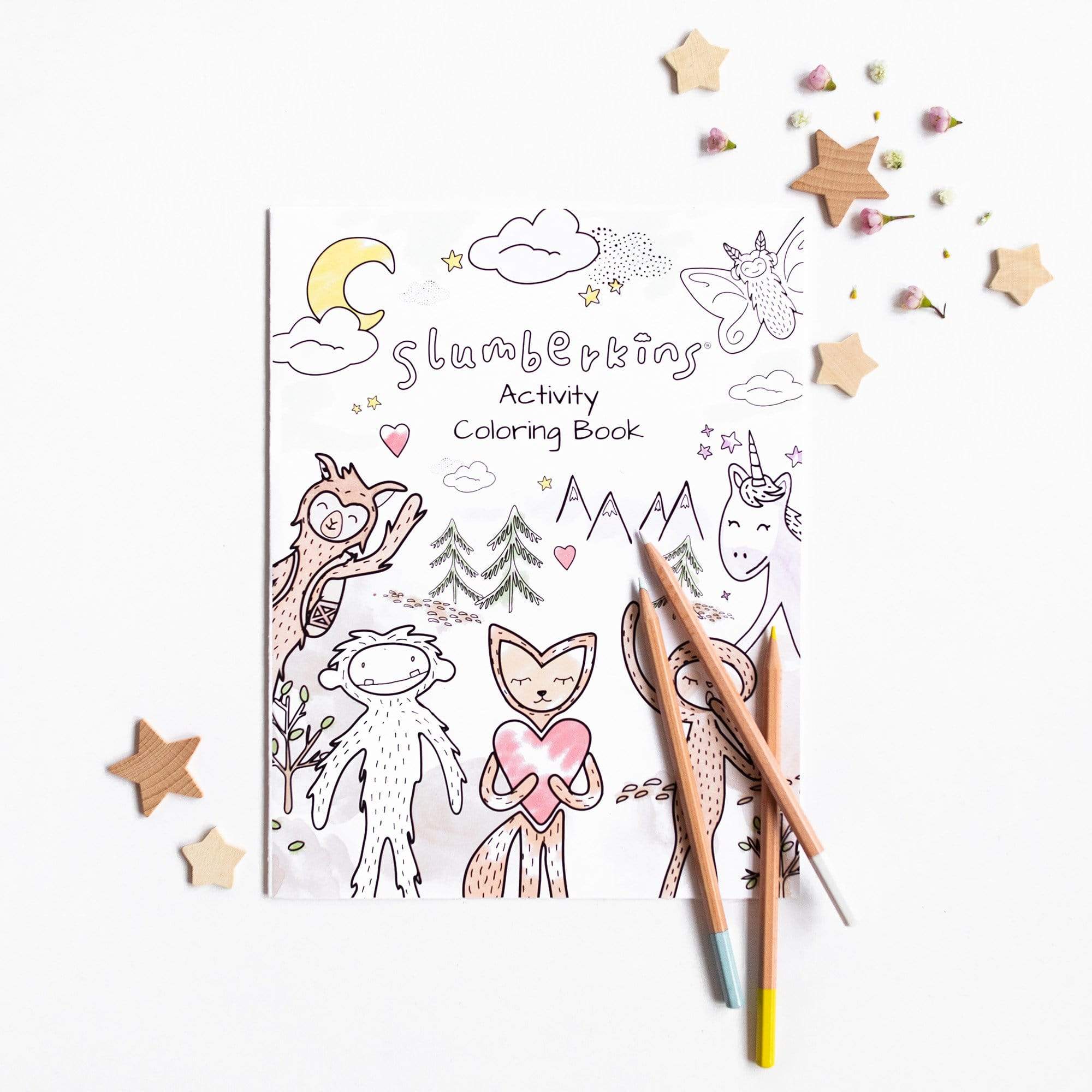 Slumberkins Activity Book
