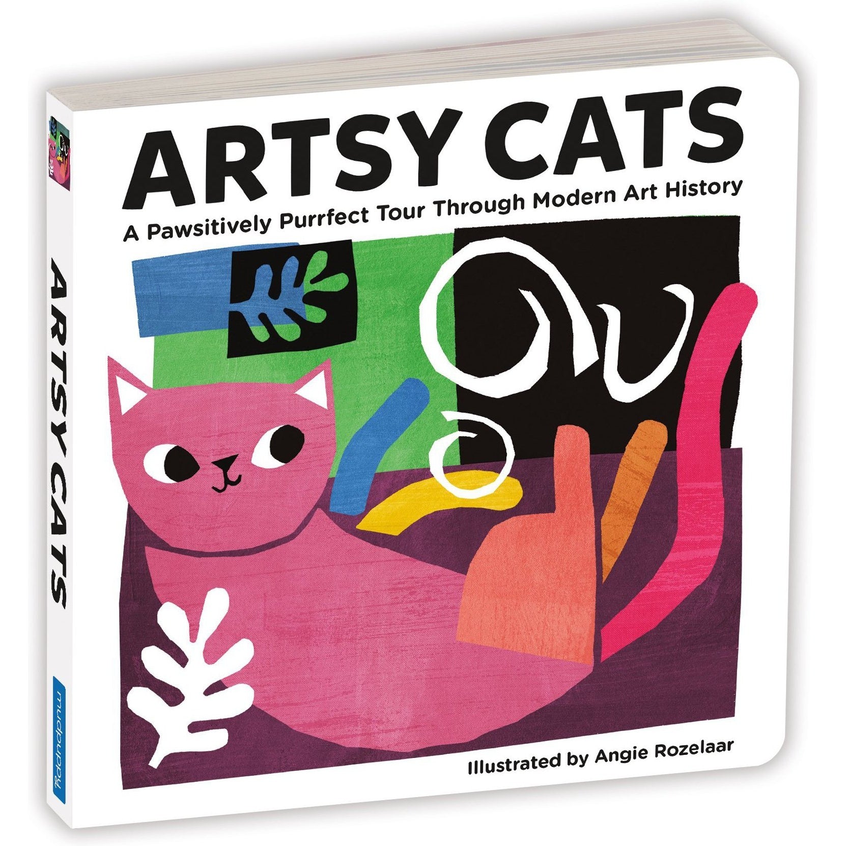Mudpuppy Artsy Cats Board Book