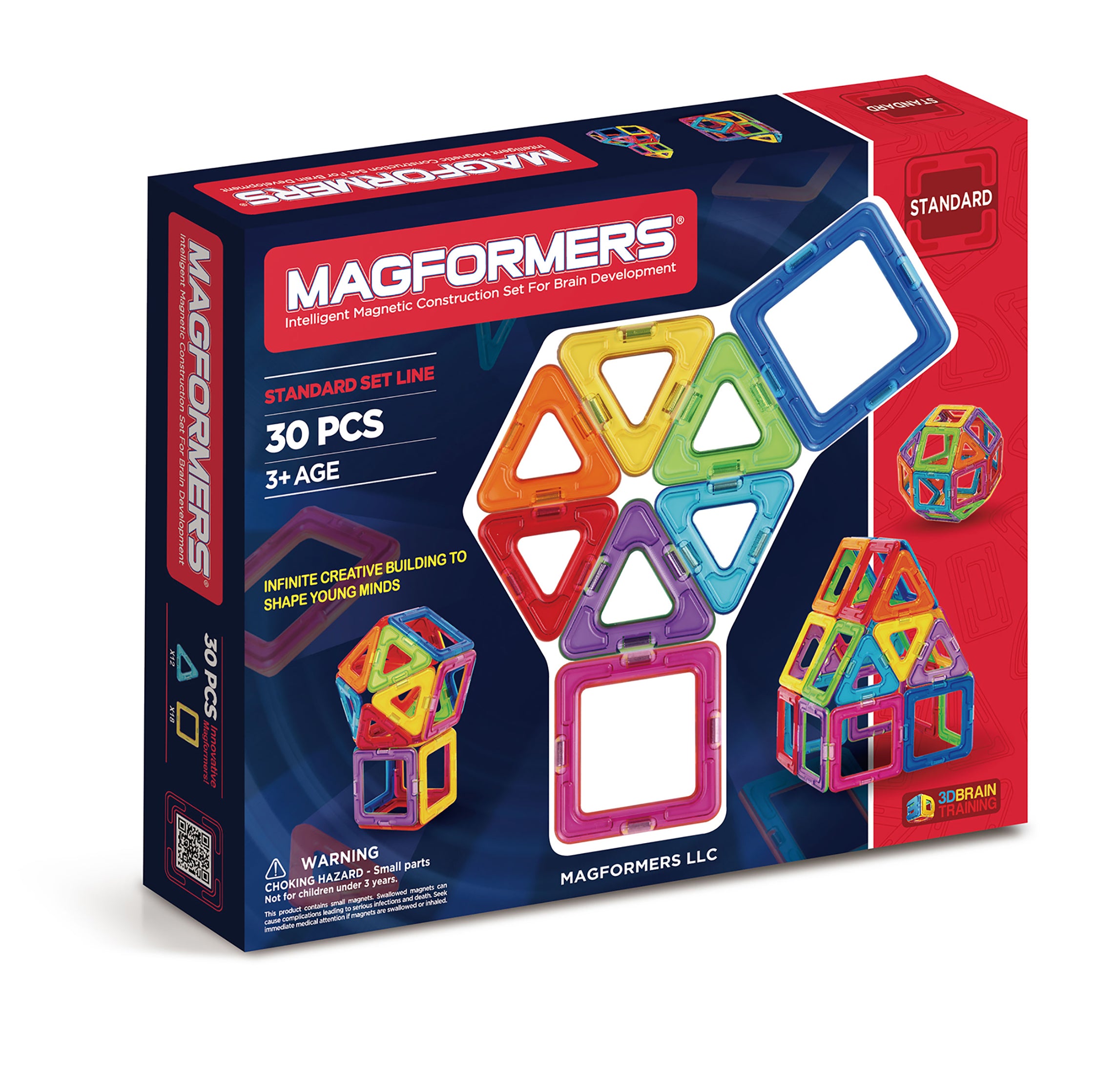 Magformers Rainbow 30-piece Set