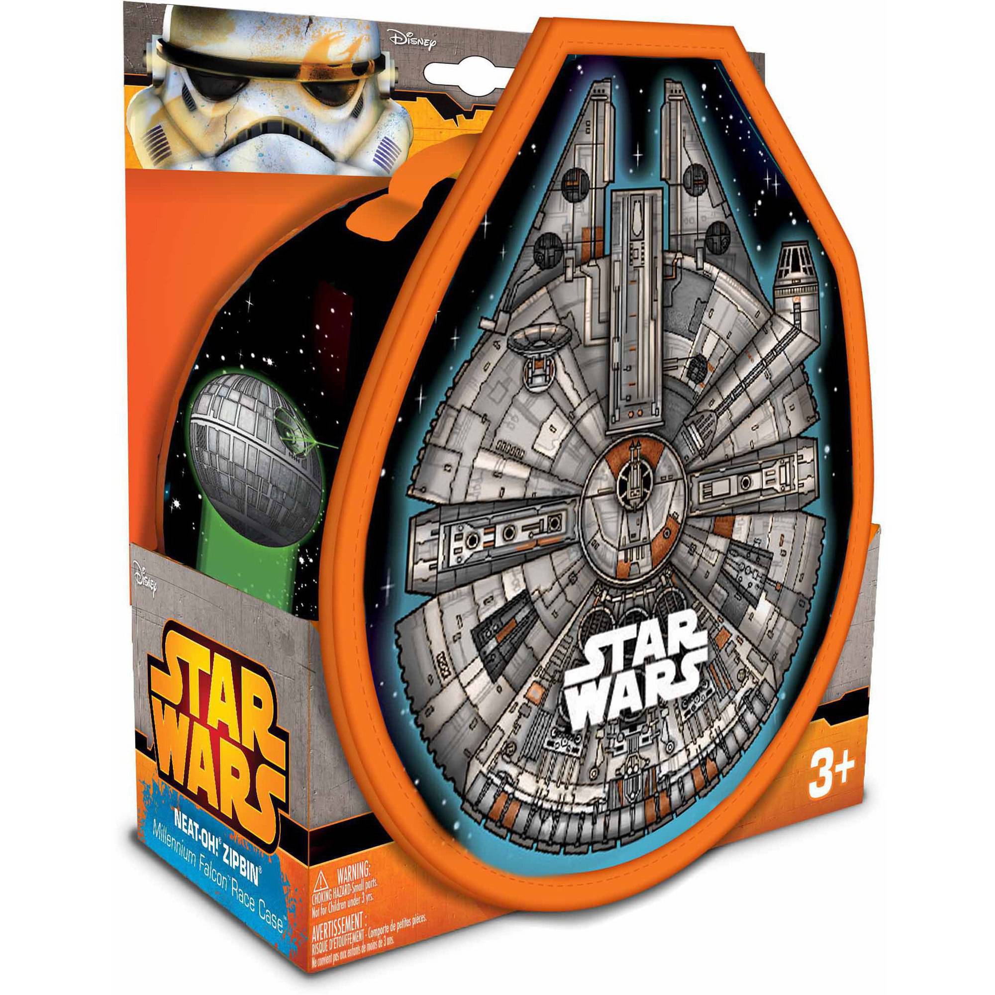 Neat-Oh! Star Wars Vehicles Millennium Falcon Zip Bin