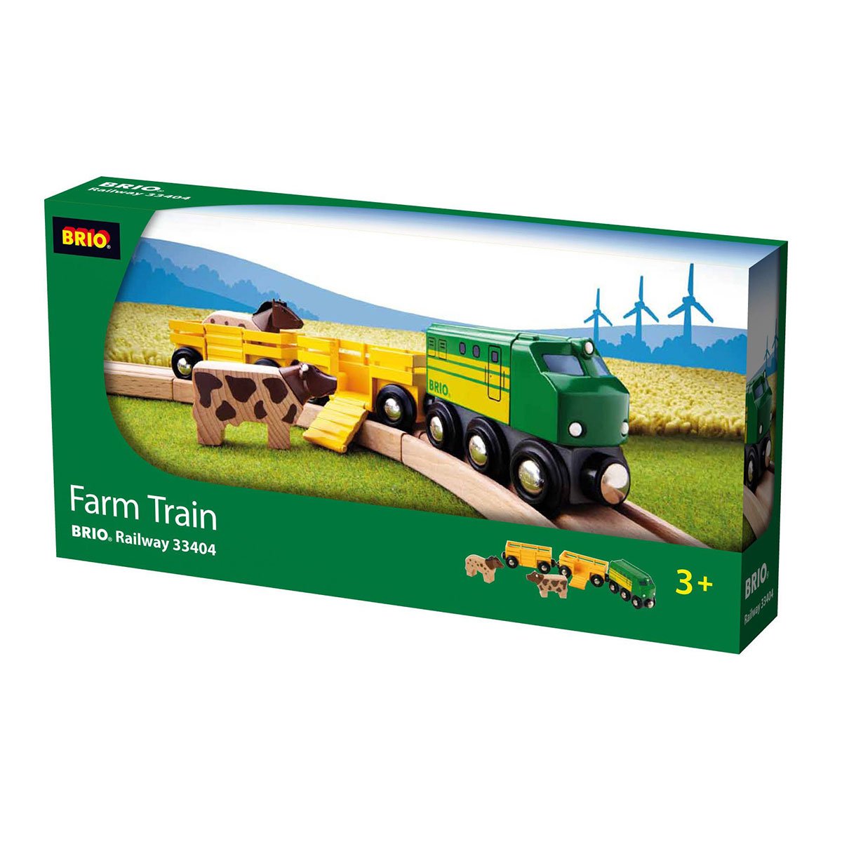 Brio Farm Train