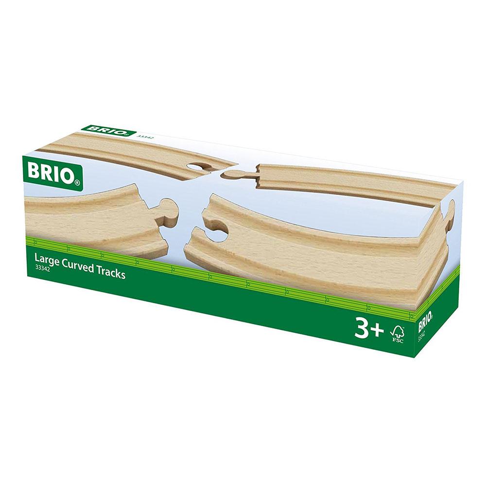 Brio Large Curved Tracks